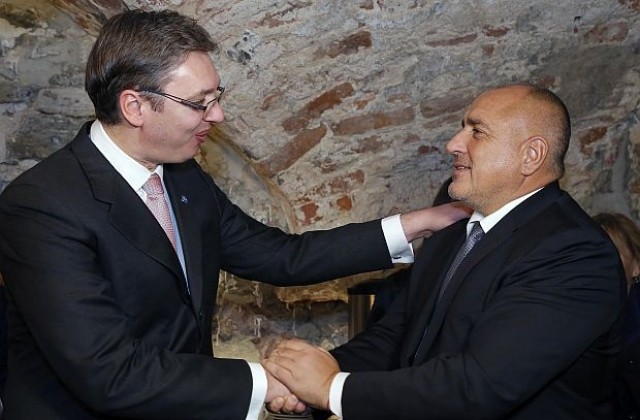 Борисов и Вучич обсъдиха строителството на газовата връзка България - Сърбия