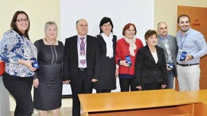 Връчиха четири Кристални приза на научната конференция на Филиал Разград