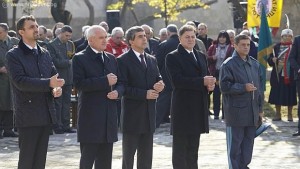 Президентът присъства на панихидата по повод на Архангелова задушница