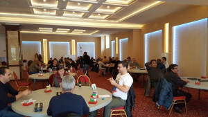 Сливен е домакин на 15ти Национален турнир по спортен бридж