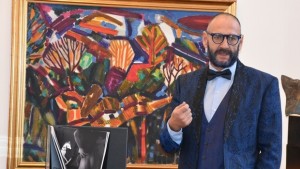 Любен Дилов син представи в Плевен найновата си книга