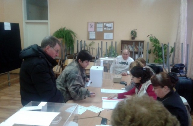 Нормално започна изборният ден в Търговищка област