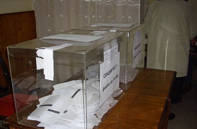 13% активност в Силистренско  на президентския вот към 10 часа