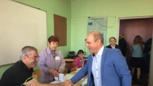 Русенският кмет увери че в секциите има създадени условия за