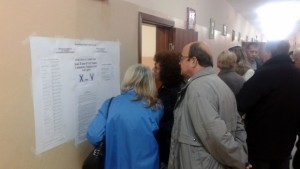 Избирателната активност в Търговищка област е 1179 към 10 часа