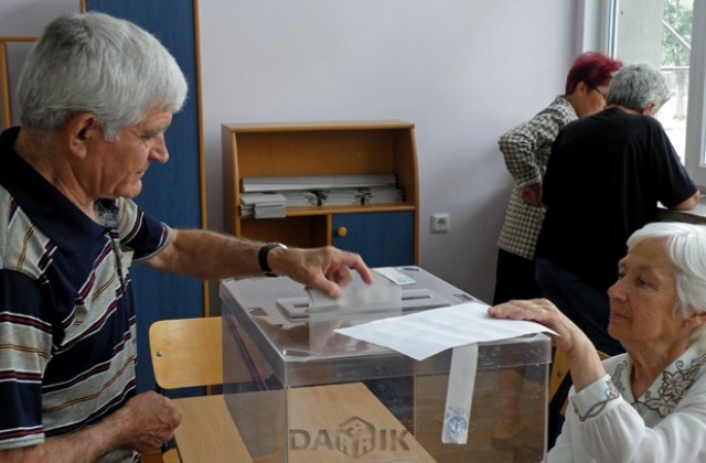 Висока избирателна активност в Брегово