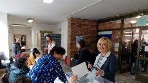 Мая Манолова Надявам се на висока избирателна активност и на