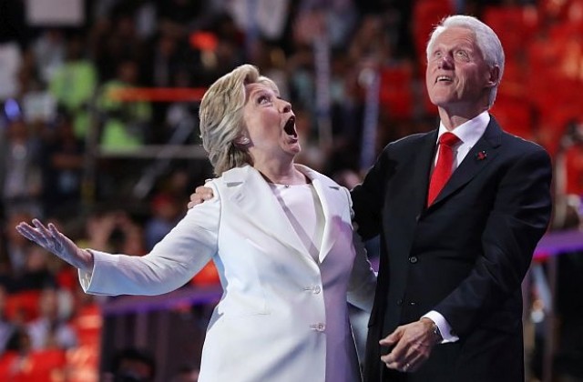 Как ще наричат Бил Клинтън, ако Хилари спечели изборите?