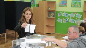 Изборната активност в Търговищка област достигна 2745 на сто