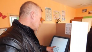 В една от секциите в Добрич блокира техниката за машинно