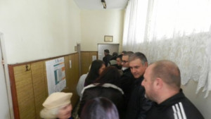 26 избирателна активност в Гоце Делчев към 13 часа
