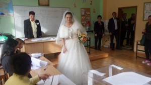 Булка даде своя вот в Бургас СНИМКИ