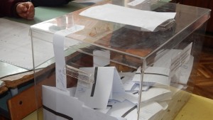 Смениха председателка на секционна комисия заради нарушение