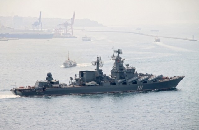 Какво цели Москва, пращайки военни кораби към Сирия?