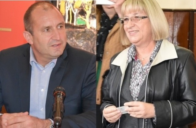 Цецка Цачева и Пламен Манушев печелят в област Силистра