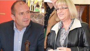 Окончателно 2598 за Румен Радев и 2586 за Цецка Цачева