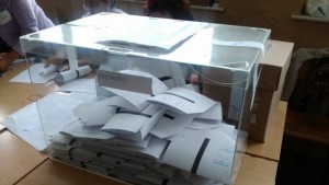 В община Банско първа е Цецка Цачева следват я Радев