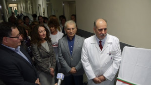 Онкологичният център в Шумен получи модерен ехограф