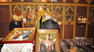С нови икони една от найстарите църкви в Лудогорието отбеляза