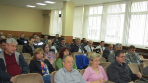 Обсъдиха дейността на доброволните формирования към Пожарната