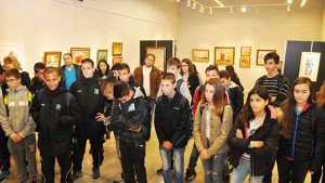 Изложба на български художници подреди в Разград частна софийска галерия