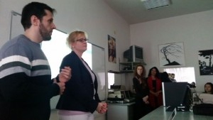 Психоложката Андрея Хиленбранд изнесе лекция в ЮЗУ