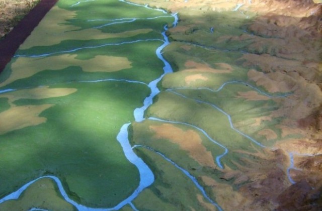 Картографската асоциация е наградила дряновската релефна карта на България