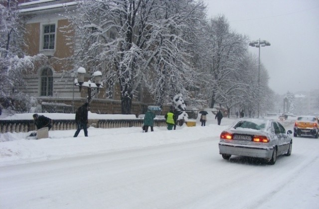 Община Габрово e подготвена за работа и живот при зимни условия