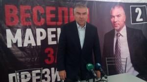 Марешки прави партия сравни се с Тръмп