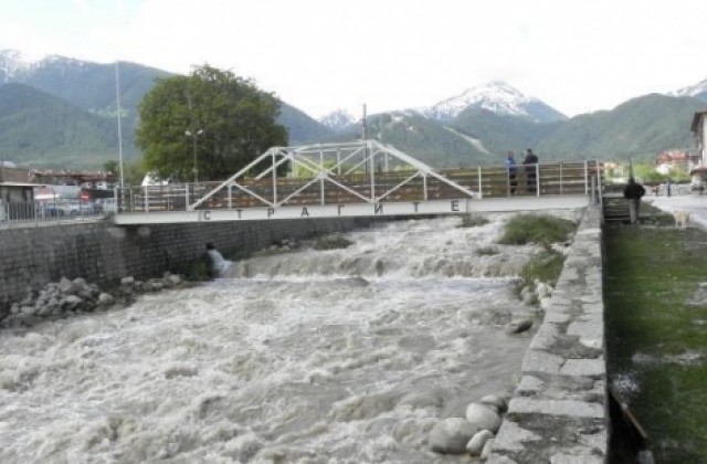 Бедствено положение в община Банско заради проливните дъждове