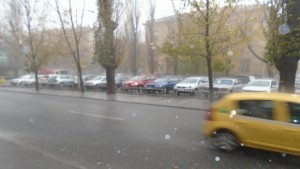 Паднаха 25 л дъжд в Хасковско има села без ток