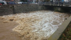 Само за два дни нивото на р Джерман се повиши