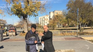 Изграждат повдигнати пешеходни пътеки на две кръгови в Тракия