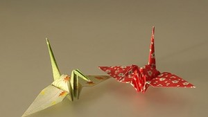 Уроци за изработка на оригами и базар в полза на