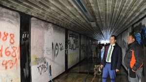 Започна обновяването на три подлеза във Враца