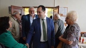 Пенсионери празнуваха 40 години от основаването на своя клуб