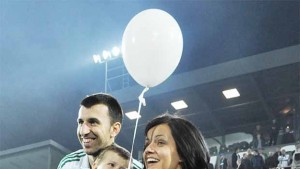 Капитанът на Лудогорец стана татко за втори път