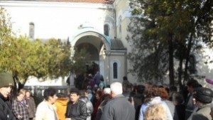 Хиляди миряни почитат Св Мина в Кюстендил