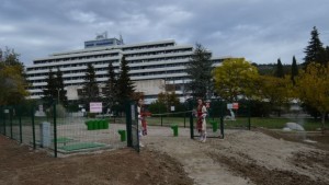Кметът Котев откри новоизградения подземен резервоар за минерална вода в