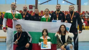 Злато сребро и бронз за бургаската полиция