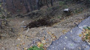 Отново критично състояние на пътя Мъглиж Селце