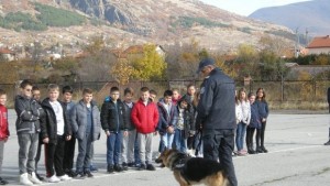 Детско полицейско управление в Х ОУ в Сливен