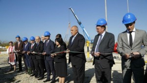 Премиер и министри откриха газовия интерконектор между България и Румъния