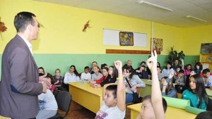 Петокласници от Разград поискаха Меси и Роналдо в Лудогорец