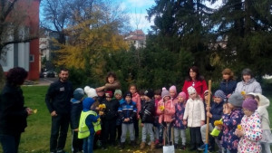 Спортисти и деца засадиха фиданка в центъра на Плевен