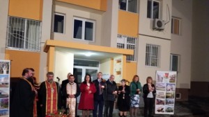 Откриха официално първия саниран блок в Стара Загора