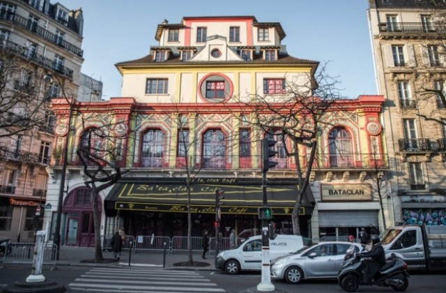 С концерт на Стинг зала „Батаклан” в Париж отваря врати след кървавите атентати