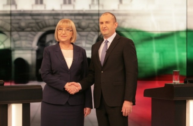 Българите избират президент между ген. Румен Радев и Цецка Цачева