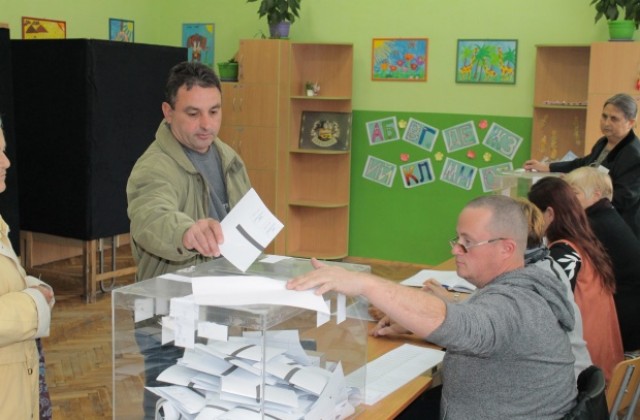 260-те избирателни секции в Търговищка област отвориха навреме