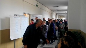 В Пазарджишко всички 365 секции започнаха изборния ден нормално